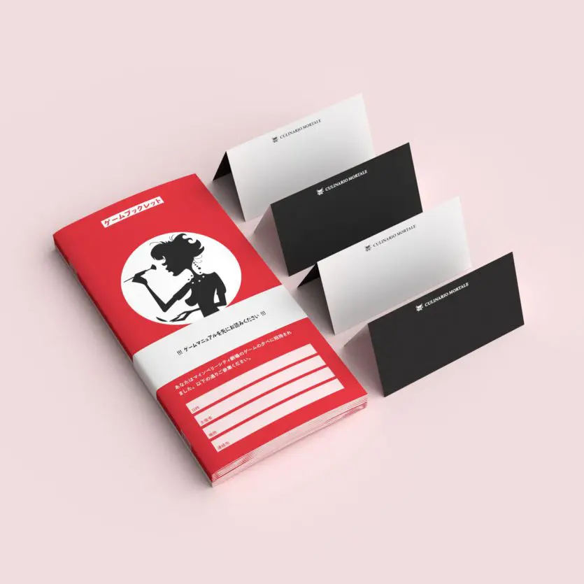 死に至る名声 – Culinario Mortale™ Murder Mystery